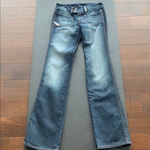 Diesel industry denim division jeans
